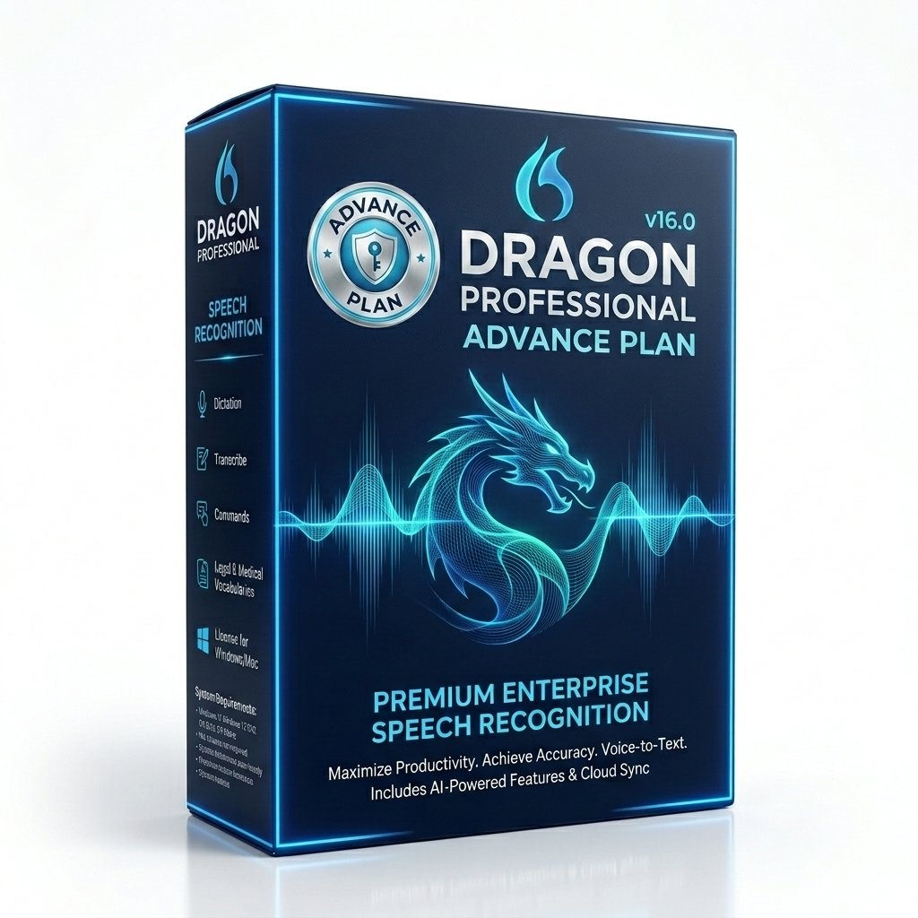 Dragon Professional Individual v16 - Advance Plan