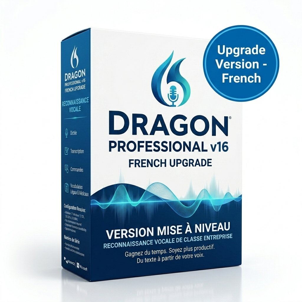Dragon Professional Individual v16 - French (Upgrade)