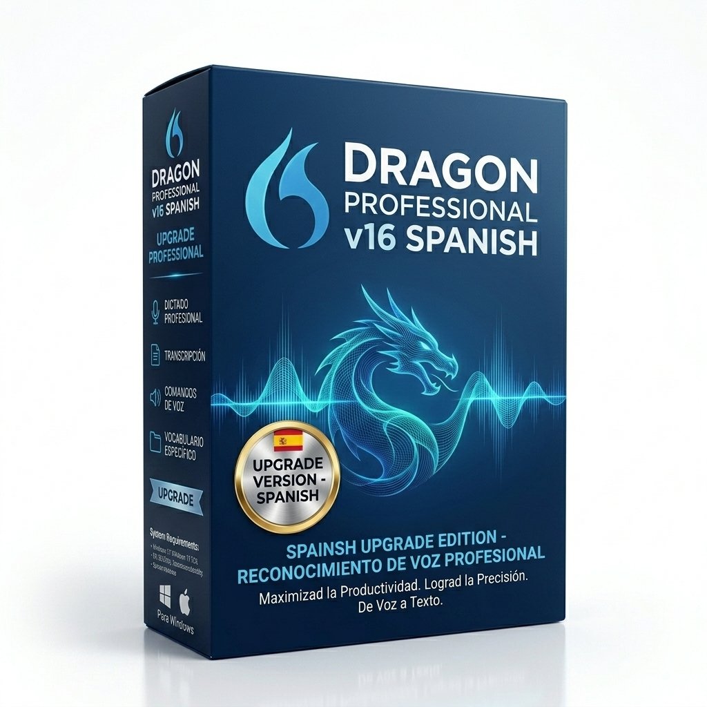 Dragon Professional Individual v16 - Spanish (Upgrade)